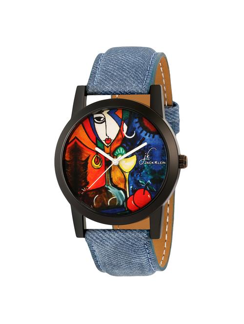 funky graphic edition wrist watch - 15410302 - Very Small Image - 1