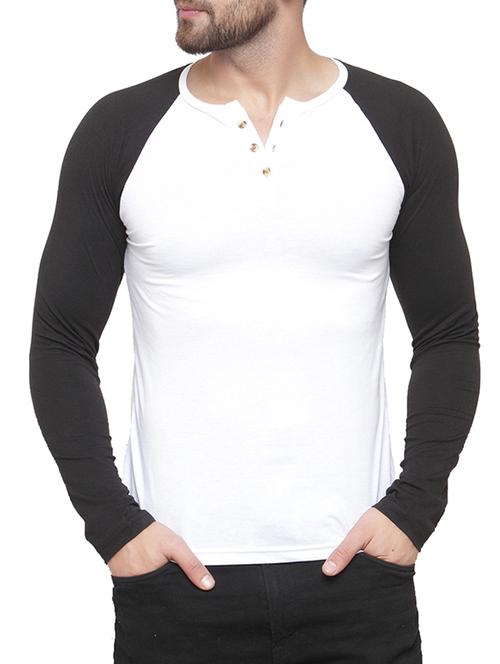 monochrome raglan t-shirt - 15412148 - Very Small Image - 1