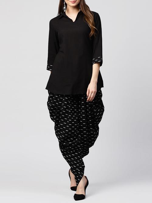 solid kurta salwar set - 15412990 - Very Small Image - 1