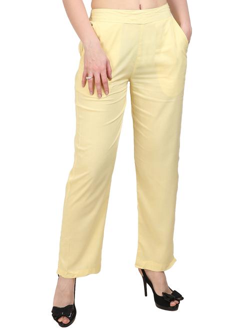 mid-rise straight palazzo - 15415544 - Very Small Image - 1