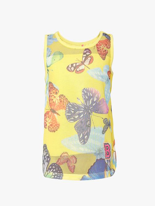 yellow cotton top - 15416142 - Very Small Image - 1