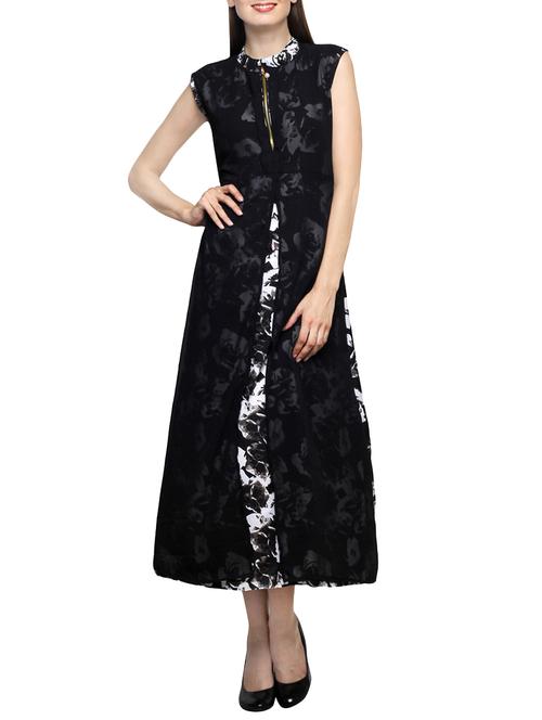 floral layered maxi dress - 15417551 - Very Small Image - 1