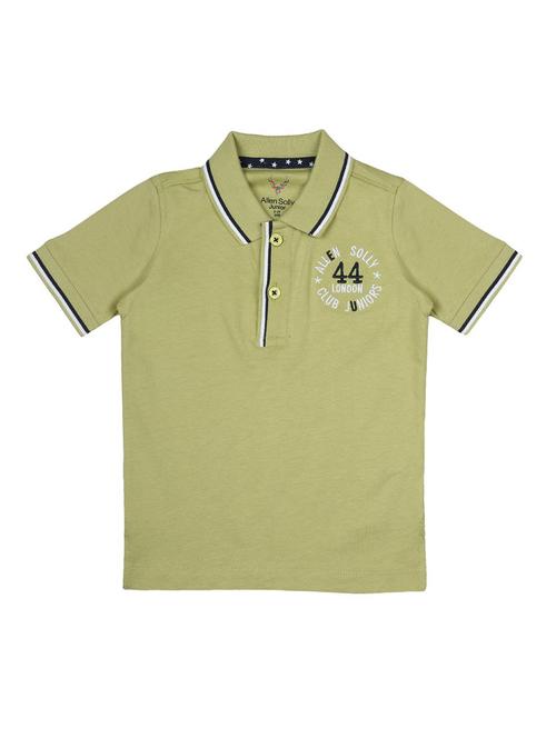 green cotton tshirt - 15417738 - Very Small Image - 1