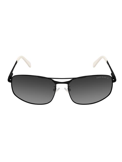 david blake grey rectangular polarized uv protected sunglass - 15418683 - Very Small Image - 1