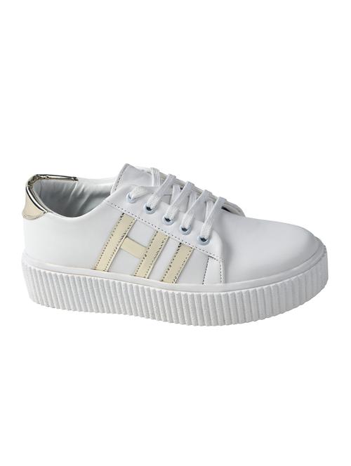 white lace-up sneakers - 15418761 - Very Small Image - 1