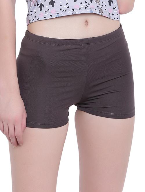 solid mid-rise boyshorts panty - 15418884 - Very Small Image - 1