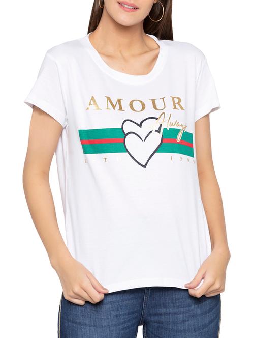 short sleeved graphic tee - 15419167 - Very Small Image - 1
