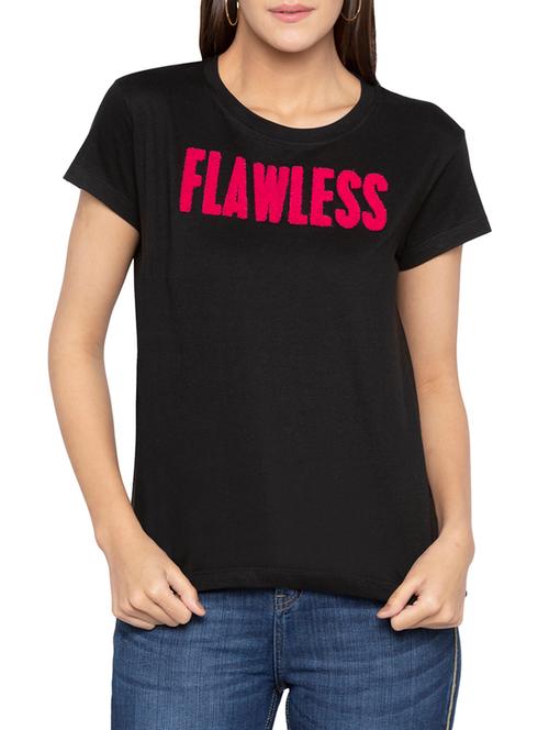 toweling applique tee - 15419172 - Very Small Image - 1