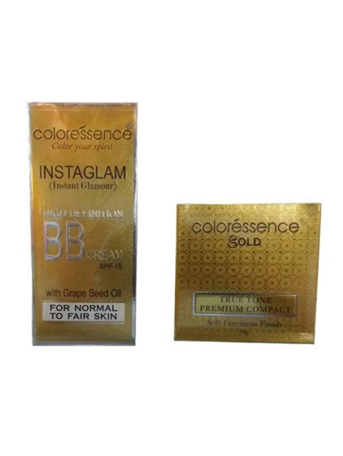 coloressence dark skin cream & premium compact (set of 2) - 15419498 - Very Small Image - 1