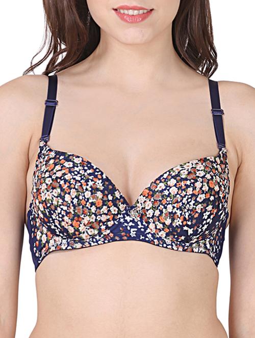 floral detachable t-shirt bra - 15420622 - Very Small Image - 1