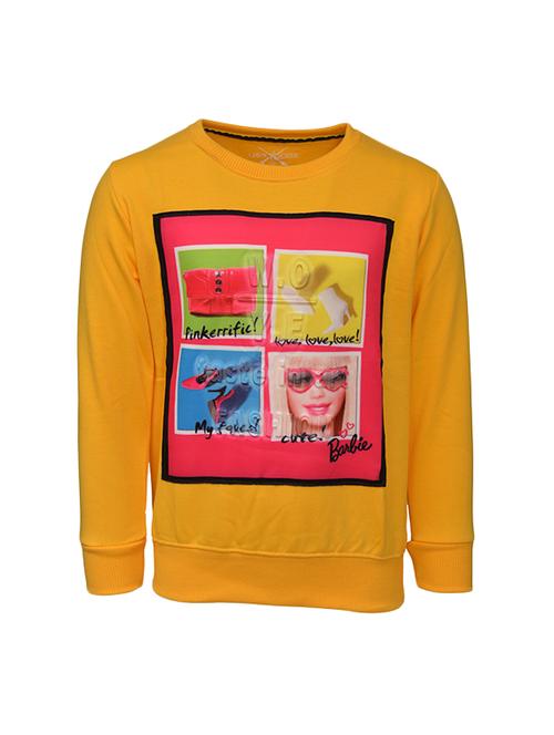 yellow fleece sweatshirt - 15421041 - Very Small Image - 1