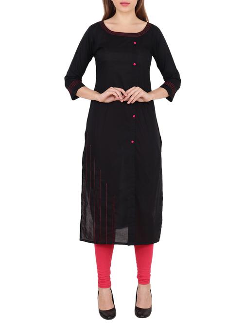straight kaantha kurta - 15425507 - Very Small Image - 1
