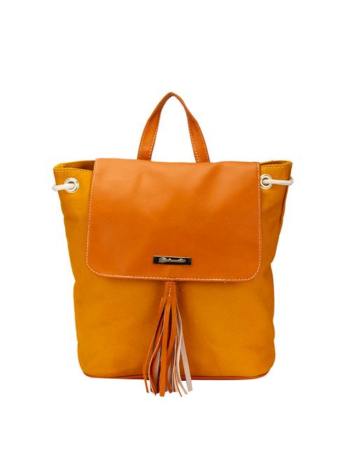 tan canvas regular backpack - 15426275 - Very Small Image - 1