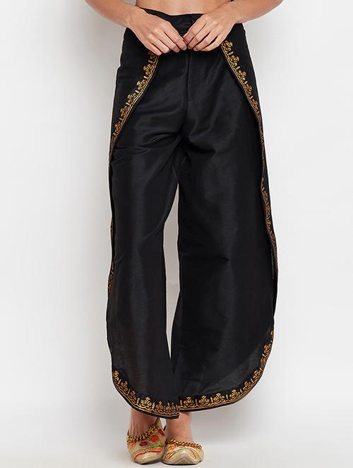 printed drape palazzo - 15427095 - Very Small Image - 1