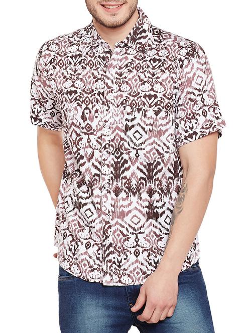 multi colored polyester casual shirt - 15427590 - Very Small Image - 1