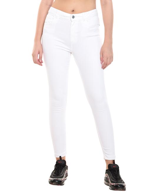 high-rise skinny fit jeans - 15427668 - Very Small Image - 1