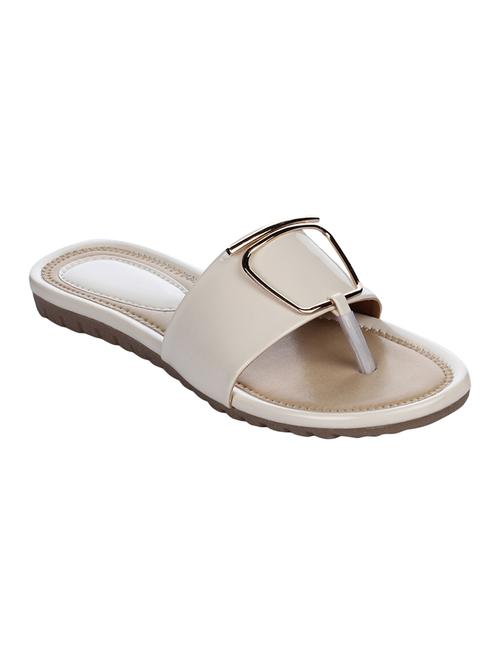 beige toe separator sandals - 15428489 - Very Small Image - 1