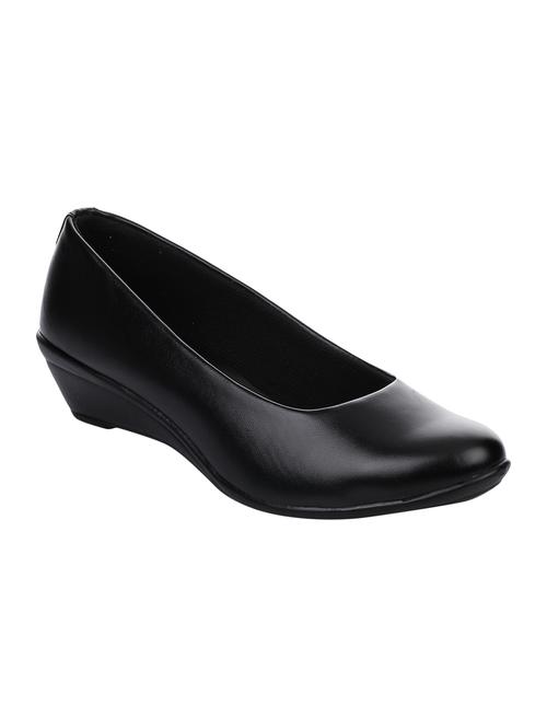 black slip on formal shoes - 15428533 - Very Small Image - 1