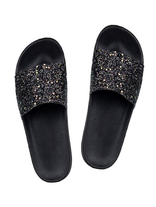 black slides slip on - 15428906 - Very Small Image - 1