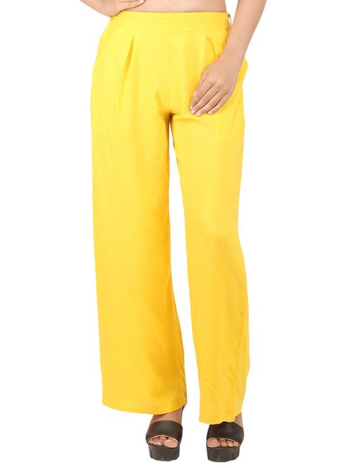 solid straight palazzo - 15429862 - Very Small Image - 1