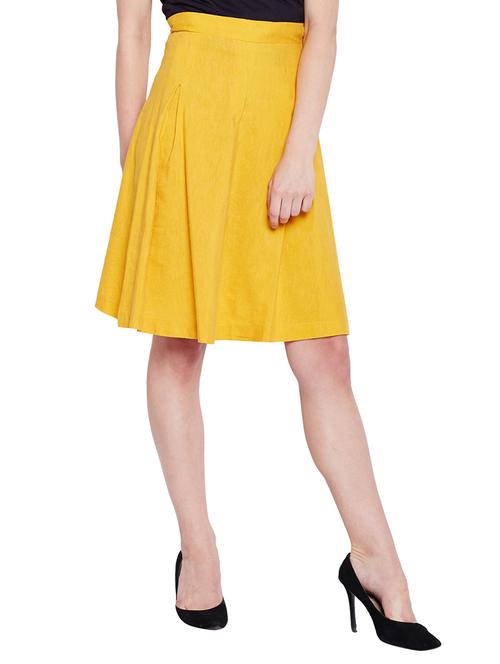 pleated high-rise skirt - 15431254 - Very Small Image - 1