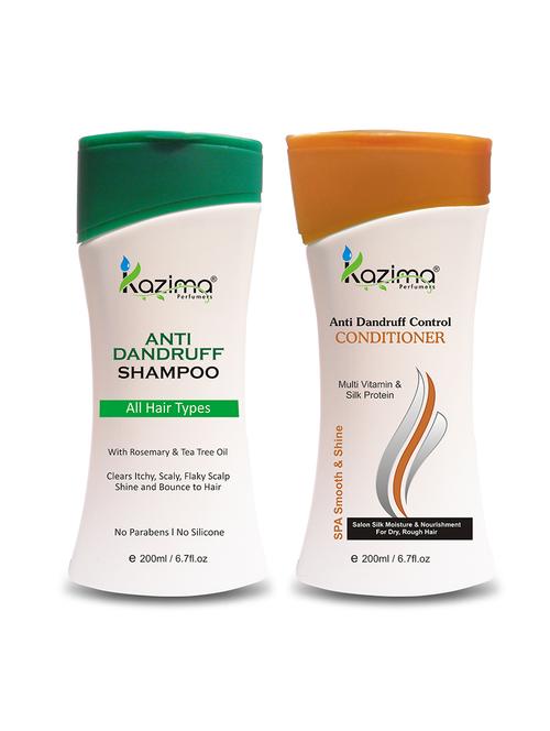 kazima anti dandruff shampoo (200ml) + conditioner (200ml) - 15431389 - Very Small Image - 1