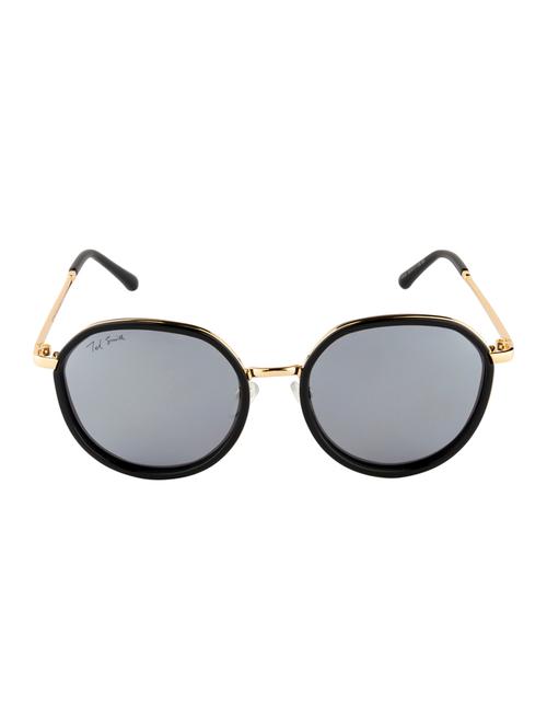 ted smith unisex round sunglasses (ts-p0935_sil) - 15431490 - Very Small Image - 1