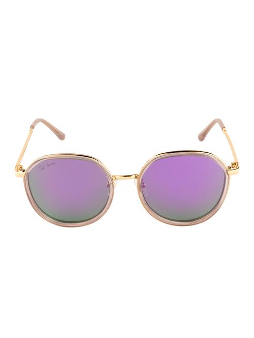 ted smith unisex round sunglasses (ts-p0935_pur) - 15431508 - Very Small Image - 1