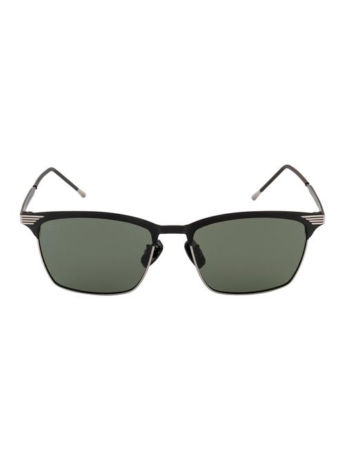 ted smith unisex wayfarer sunglasses (ts-p1125_gun) - 15431537 - Very Small Image - 1