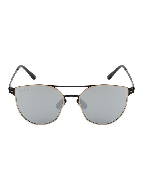 ted smith unisex aviator sunglasses (ts-p1055_sil) - 15431540 - Very Small Image - 1