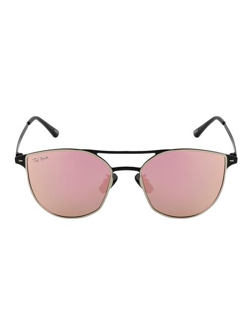 ted smith unisex aviator sunglasses (ts-p1055_pink) - 15431541 - Very Small Image - 1