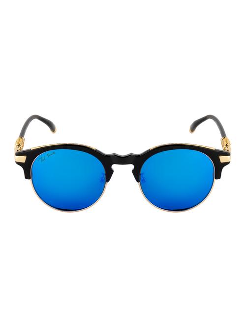ted smith unisex round sunglasses (ts-p0809_c1-1) - 15431551 - Very Small Image - 1