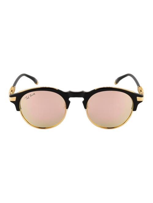 ted smith unisex round sunglasses (ts-p0809_c1-4) - 15431552 - Very Small Image - 1