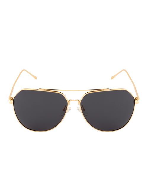 ted smith unisex aviator sunglasses (ts-p0951_gld) - 15431575 - Very Small Image - 1