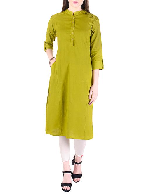 straight pockets kurta - 15431644 - Very Small Image - 1