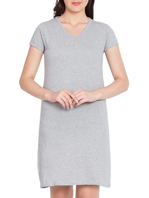 v-neck short sleeved sleepshirt - 15431659 - Very Small Image - 1