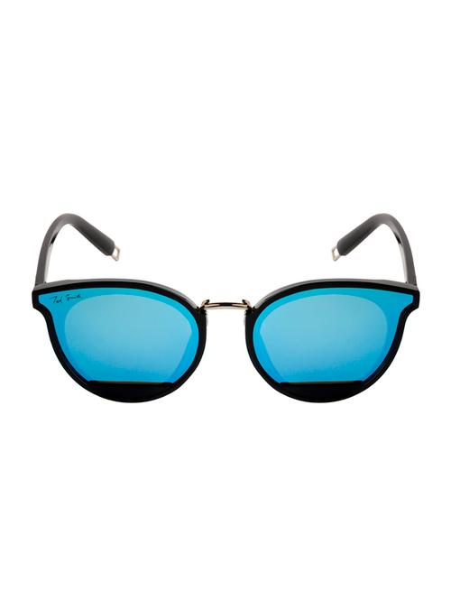 ted smith women cat-eye sunglasses(ts-p0991_blu) - 15431779 - Very Small Image - 1