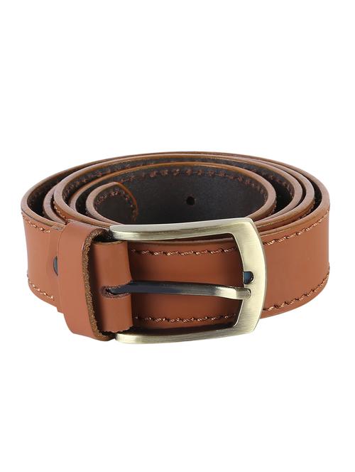 tan leather belt - 15432422 - Very Small Image - 1