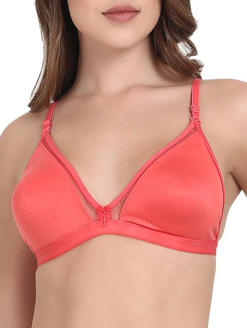 lace insert detail bra - 15435367 - Very Small Image - 1