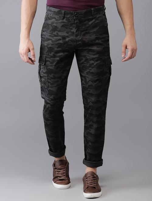 grey cotton cargo - 15436064 - Very Small Image - 1