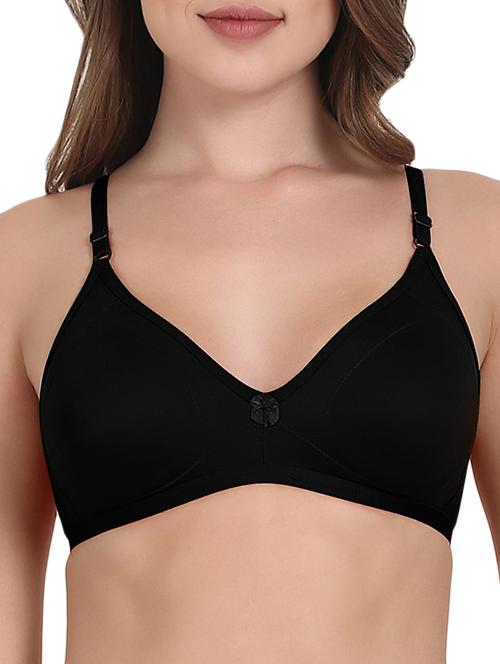 solid non padded bra - 15436314 - Very Small Image - 1