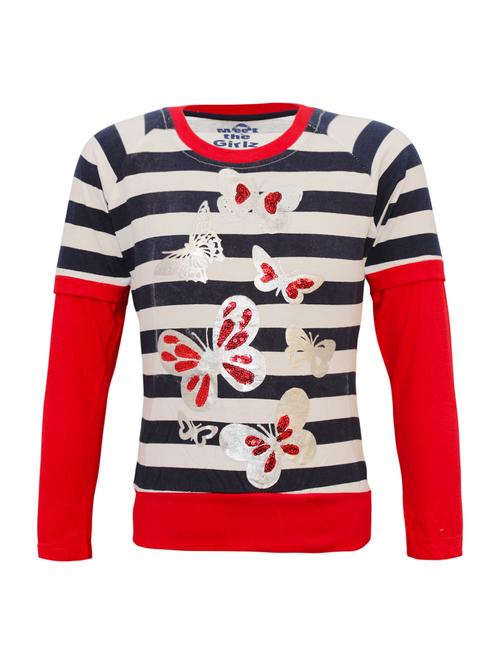 multi colored cotton top - 15436696 - Very Small Image - 1