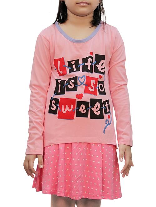 pink cotton top - 15436699 - Very Small Image - 1