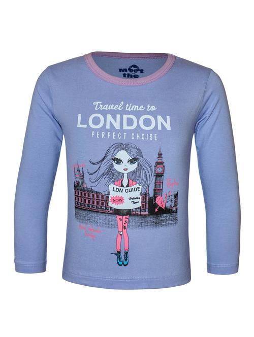 blue cotton top - 15436702 - Very Small Image - 1