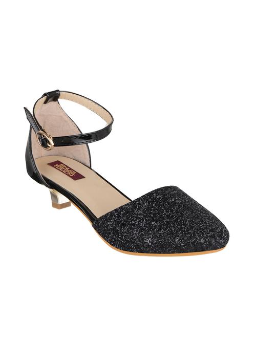 black ankle strap sandals - 15436996 - Very Small Image - 1