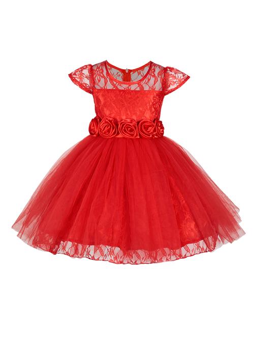 red net frock - 15437952 - Very Small Image - 1