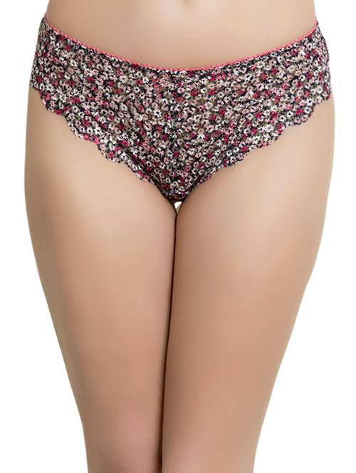 floral hipster panty - 15438193 - Very Small Image - 1
