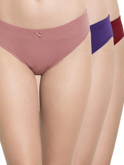 set of 3 hipster panty - 15438208 - Very Small Image - 1