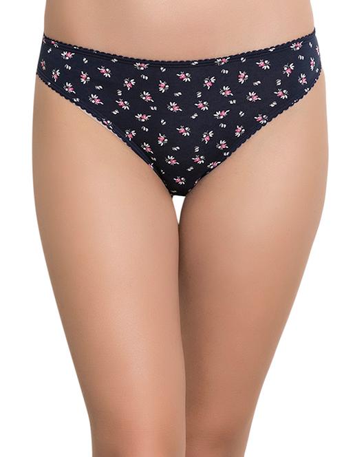 floral bikini panty - 15438210 - Very Small Image - 1
