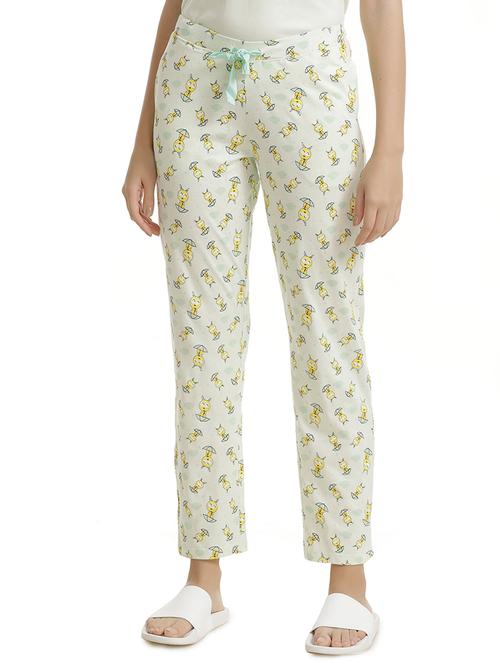 cartoon print sleepwear pajama - 15438226 - Very Small Image - 1